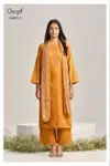 Gabina 4877 Ganga Cotton Satin Printed Salwar Kameez
